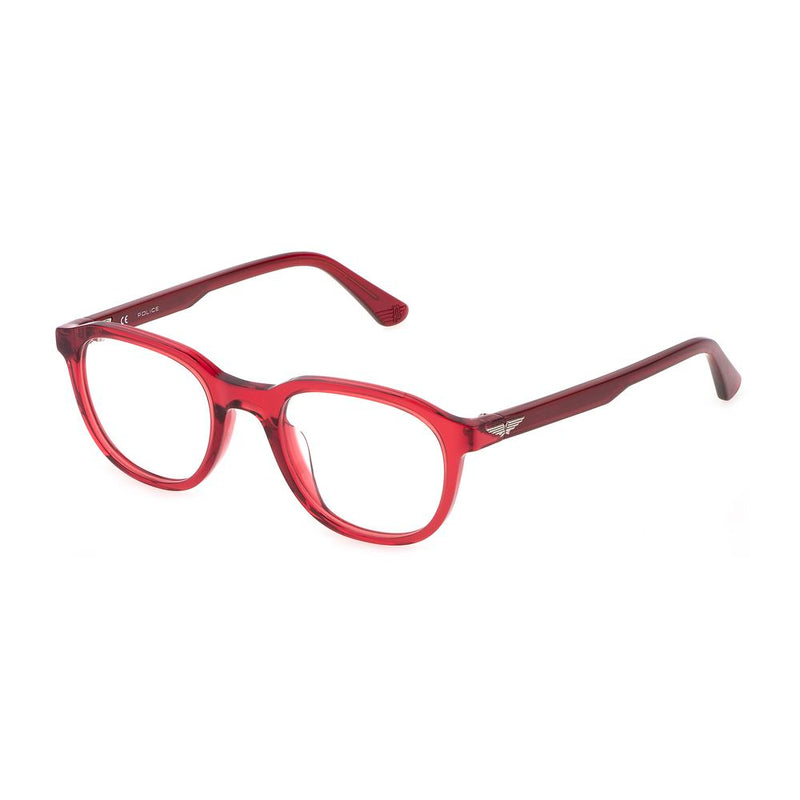 Red Plastic Sunglasses