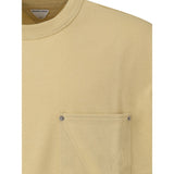 Beige Cotton T-Shirt