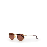 Gold Metal Sunglasses