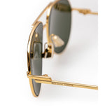 Gold Metal Sunglasses