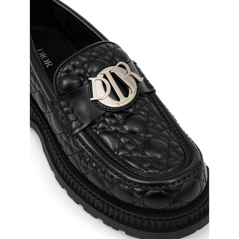 Black Leather Loafer