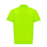 Green Cotton Polo Shirt