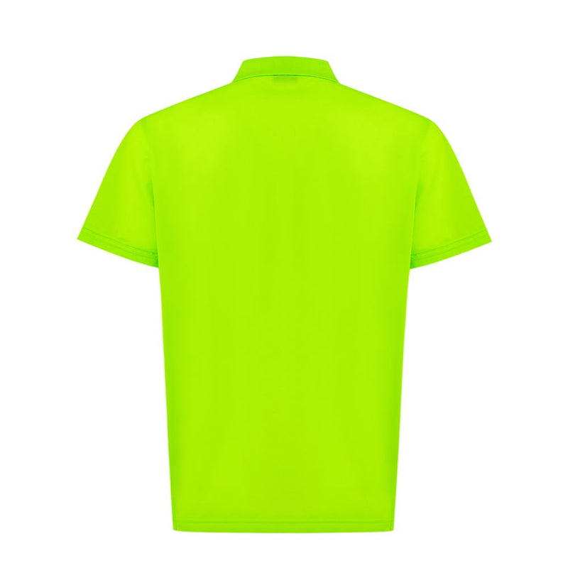 Green Cotton Polo Shirt