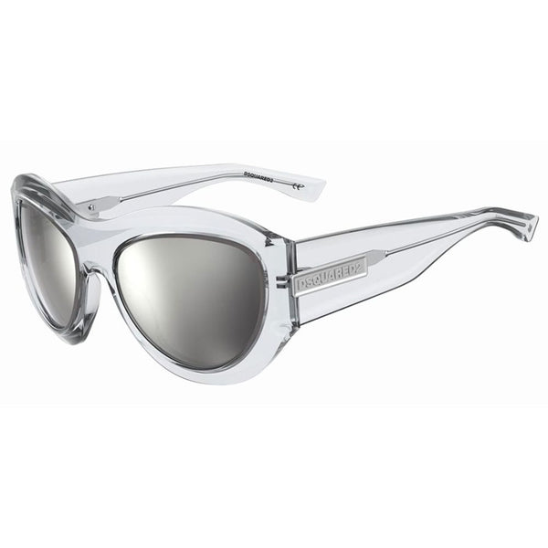 Gray Plastic Sunglasses