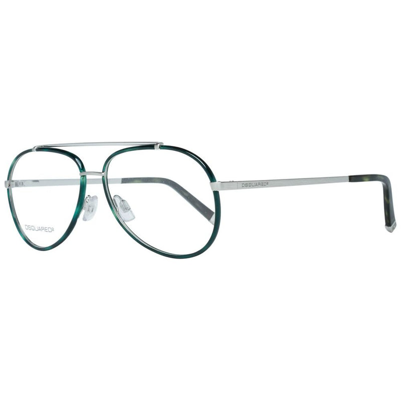 Green Metal Frames