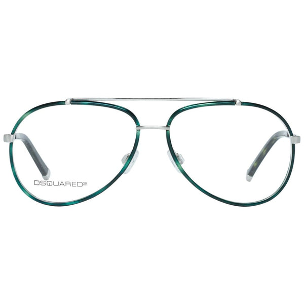 Green Metal Sunglasses