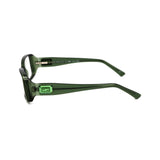 Green Plastic Sunglasses