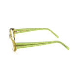 Green Plastic Sunglasses