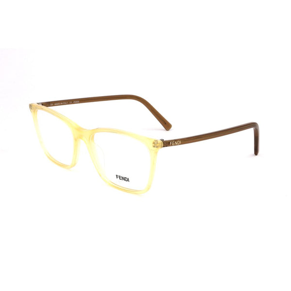 Yellow Plastic Sunglasses