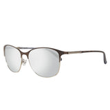 Brown Metal Sunglasses