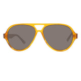 Orange Acetate Sunglasses