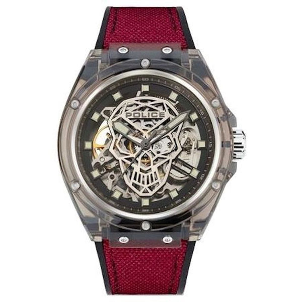 Red Silicone Watch