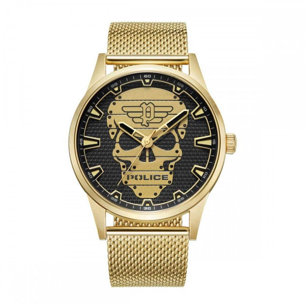 Gold Stainless Steel Watch