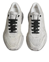 White Daymaster Low Top Sneakers Shoes