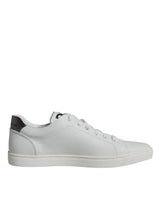 White Silver Sacred Heart Men Sneakers Shoes