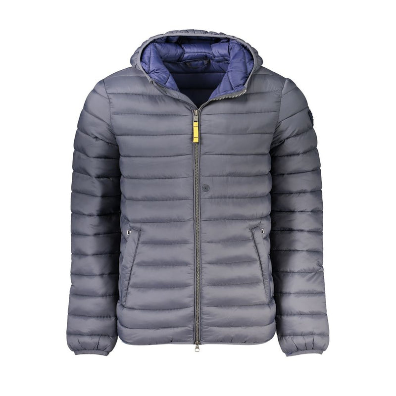 Gray Polyamide Jacket