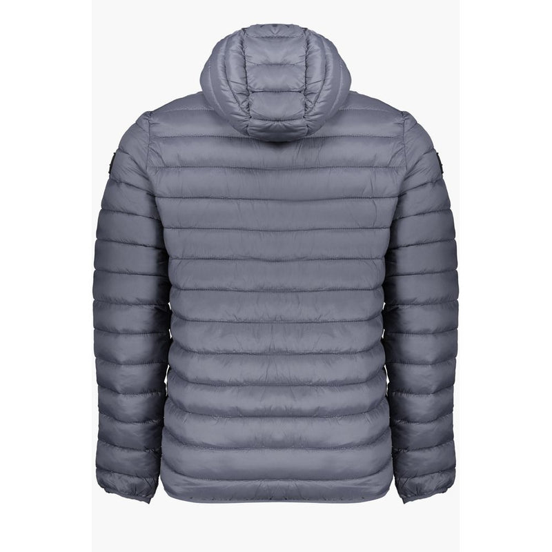 Gray Polyamide Jacket