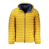 Yellow Polyamide Jacket