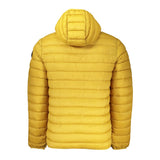 Yellow Polyamide Jacket