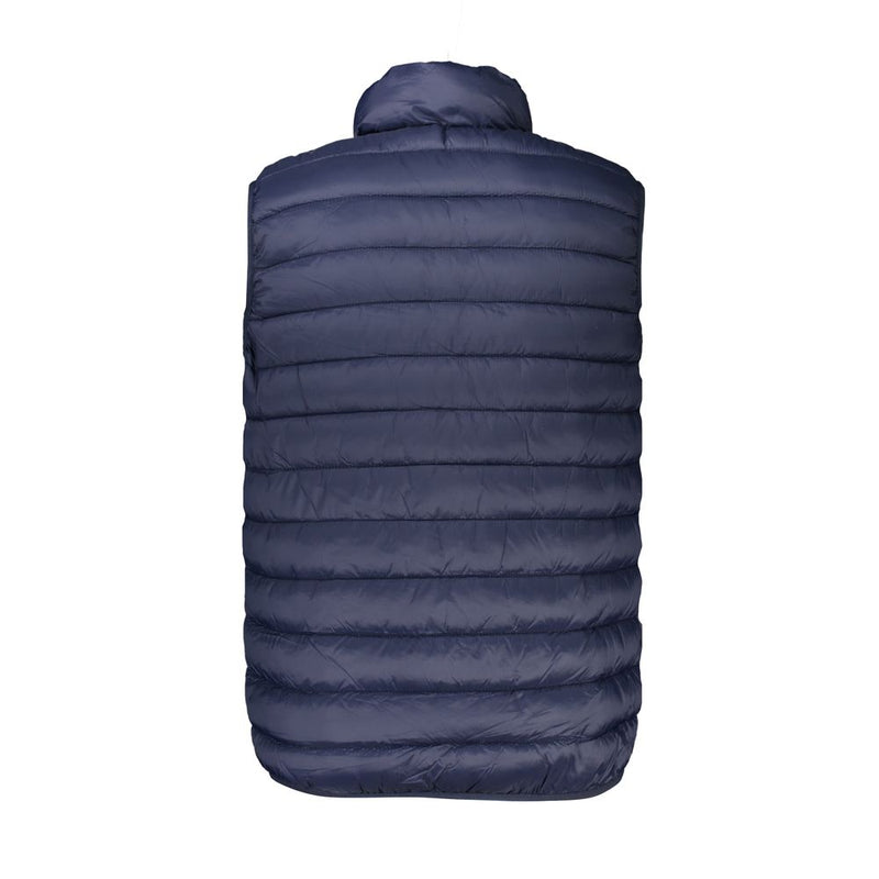 Blue Polyamide Jacket