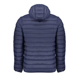 Blue Polyamide Jacket