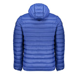 Blue Polyamide Jacket