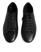 Black Low Top Men Saint Tropez Sneakers Shoes