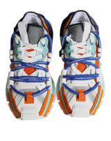 Multicolor Panelled Space Men Sneakers Shoes