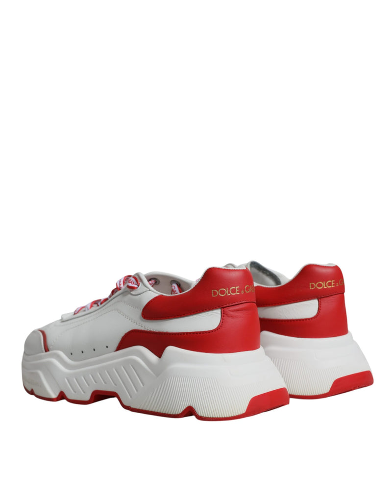 White Red Daymaster Low Top Men Sneakers Shoes