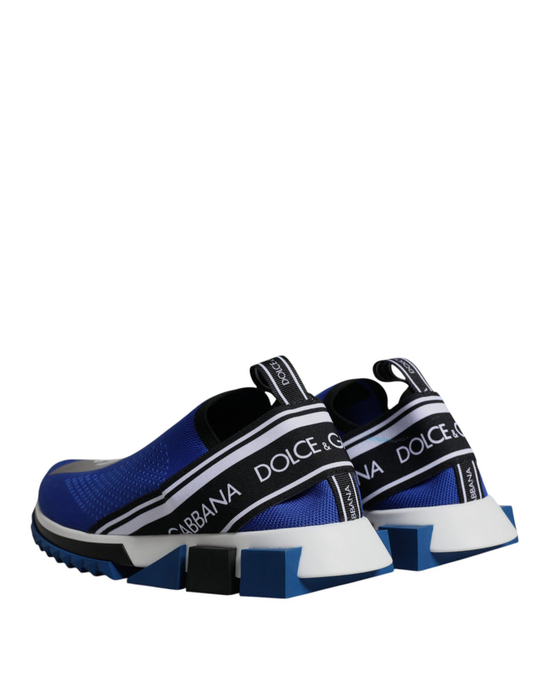 Blue Logo Low Top Sorrento Sneakers Shoes