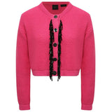 Fuchsia Cotton Sweater