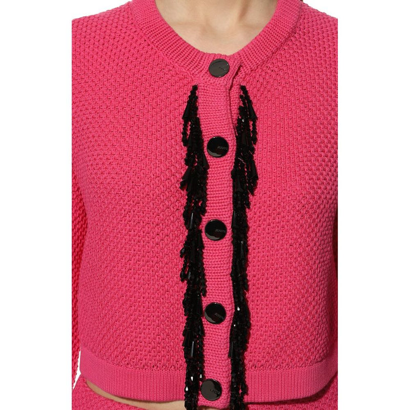 Fuchsia Cotton Sweater