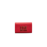 Red Polyethylene Crossbody Bag