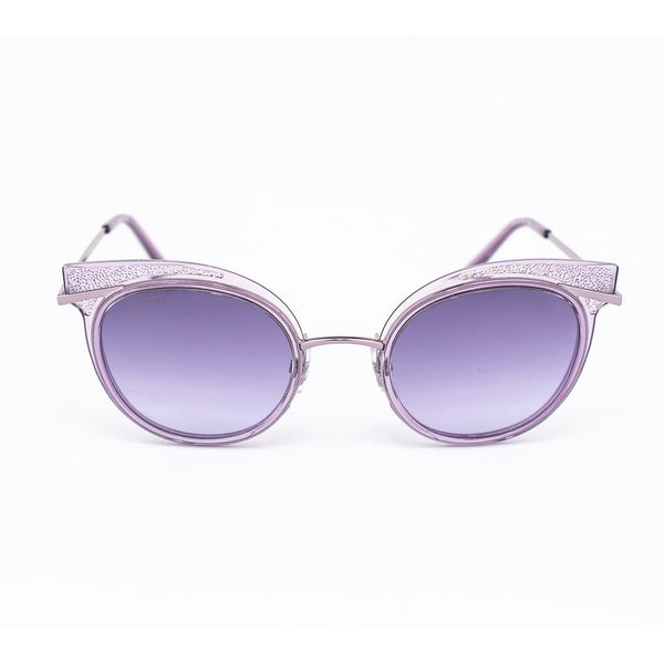 Purple Metal Sunglasses