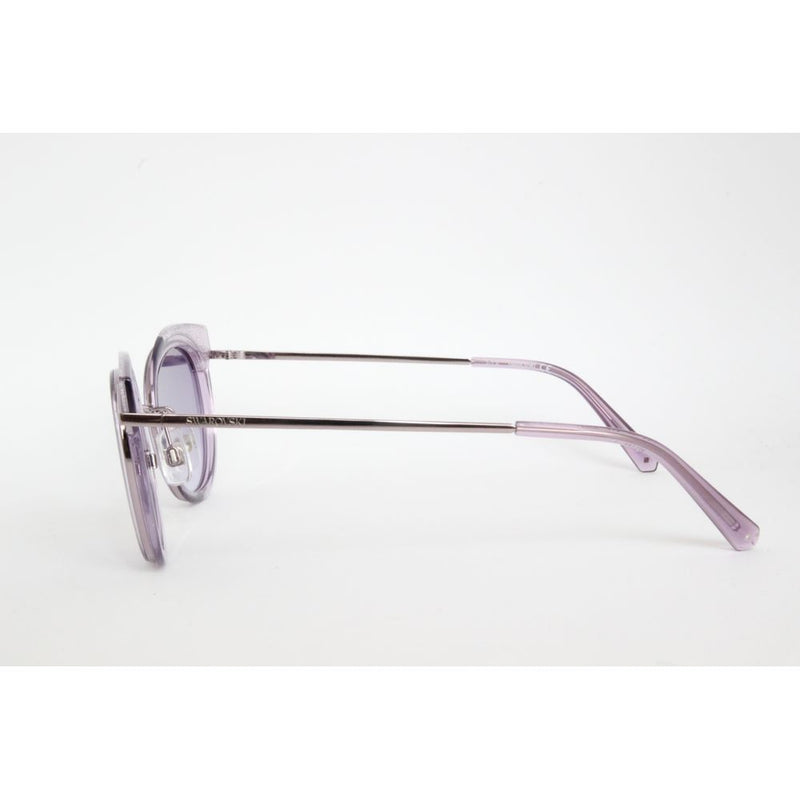 Purple Metal Sunglasses