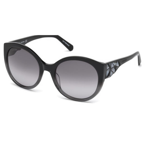 Gray Plastic Sunglasses