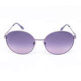 Purple Metal Sunglasses