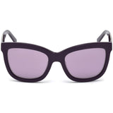 Purple Plastic Sunglasses