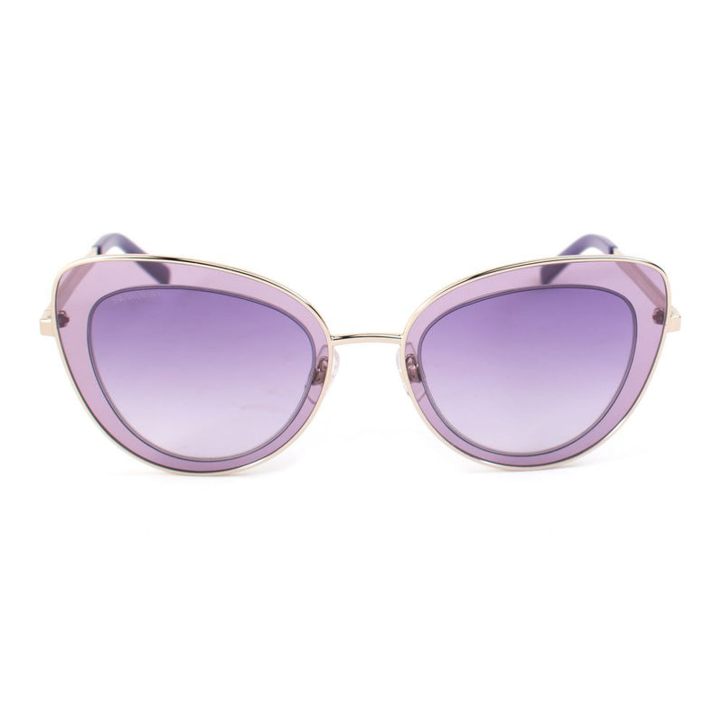 Multicolor Metal Sunglasses