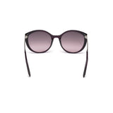 Purple Injected Sunglasses