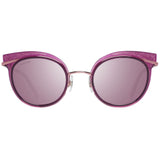 Purple Metal And Plastic Sunglasses