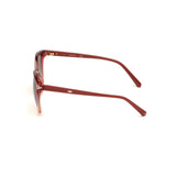 Red Injected Sunglasses