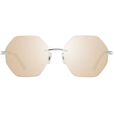 Silver Metal Sunglasses