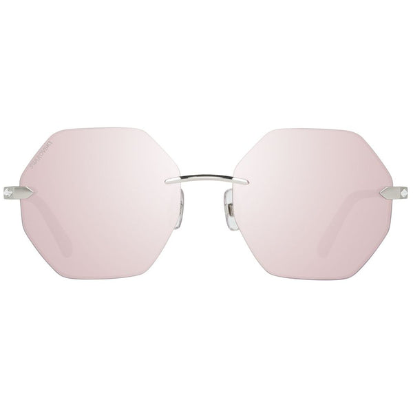 Silver Metal Sunglasses