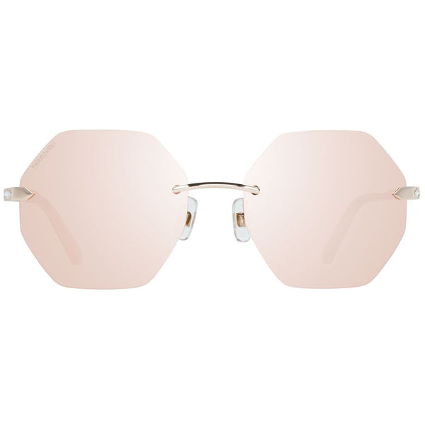 Gold Metal Sunglasses