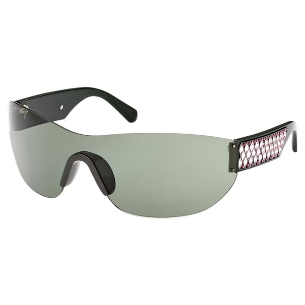 Green Plastic Sunglasses