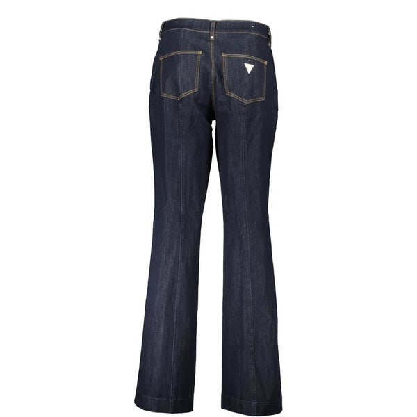 Blue Cotton Jeans & Pant