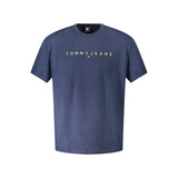 Blue Cotton T-Shirt