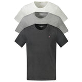 Gray Cotton T-Shirt