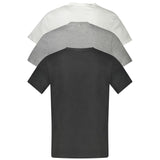 Gray Cotton T-Shirt